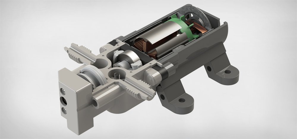 Positive-Displacement-Slurry-Pump