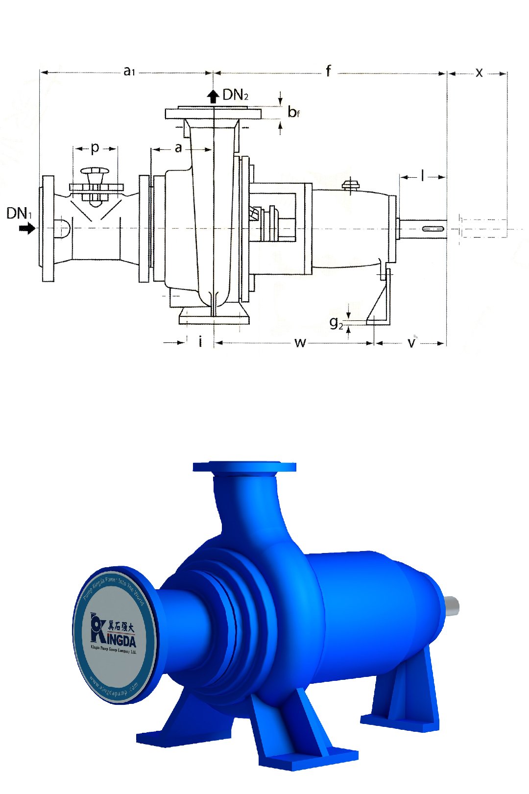 KWP no clogged sewage pump installation instructions