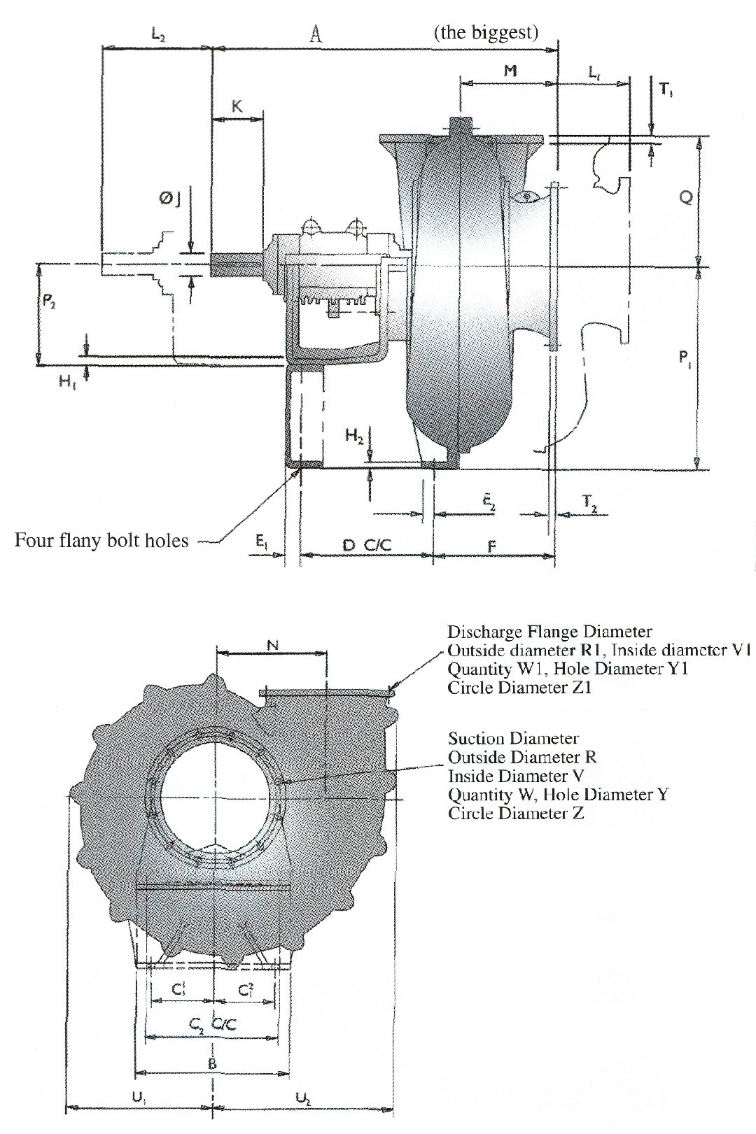 Flue Gas Desulfurization Pump Instructions