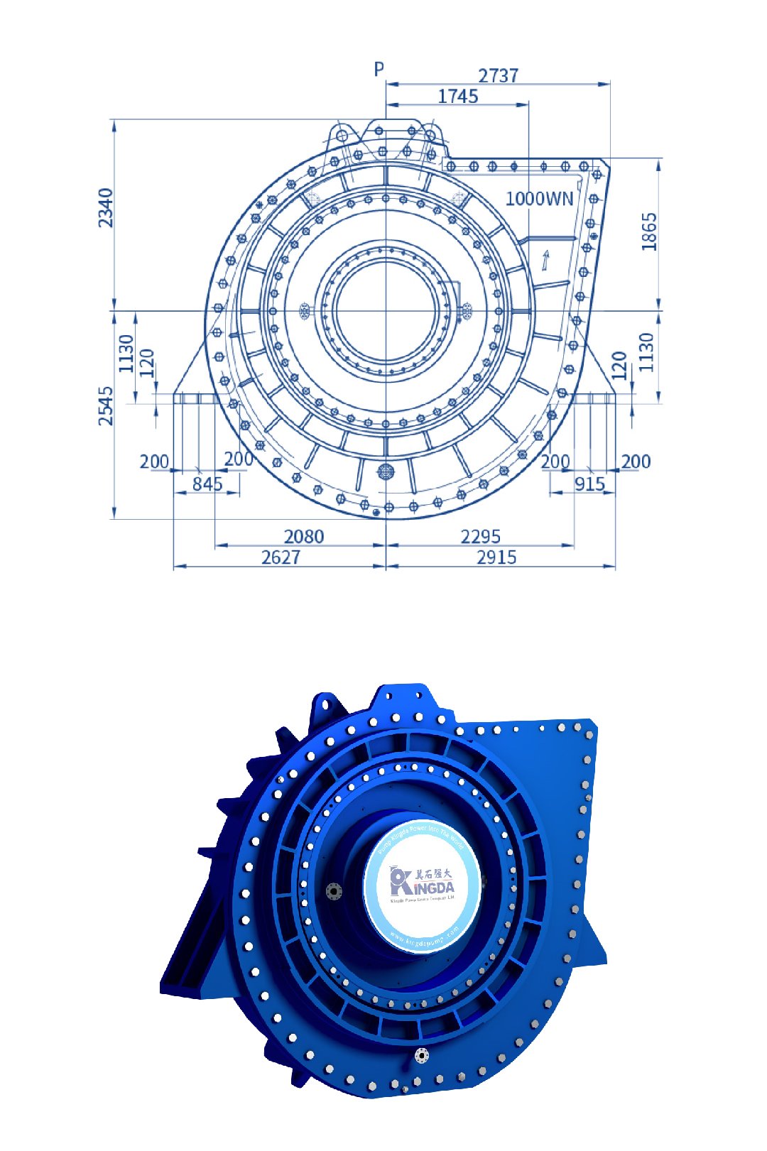 WN Dredging Pump Installation Instructions