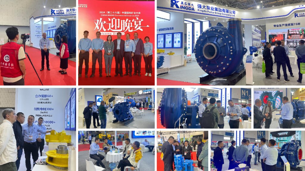 Kingda Pump Group participated in the China Mining 2024