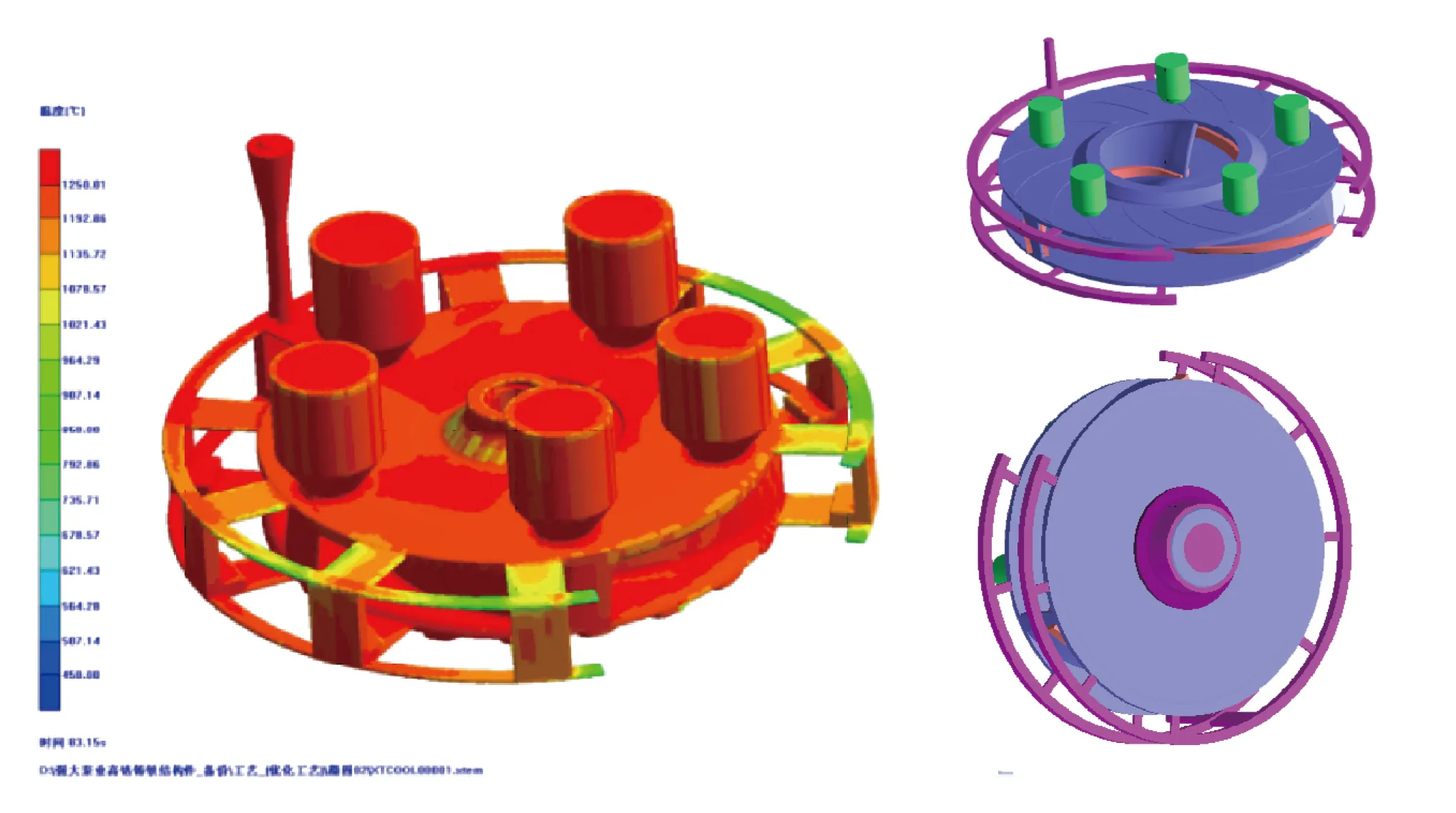 Kingda-Schlammpumpen-CAE-Technologie