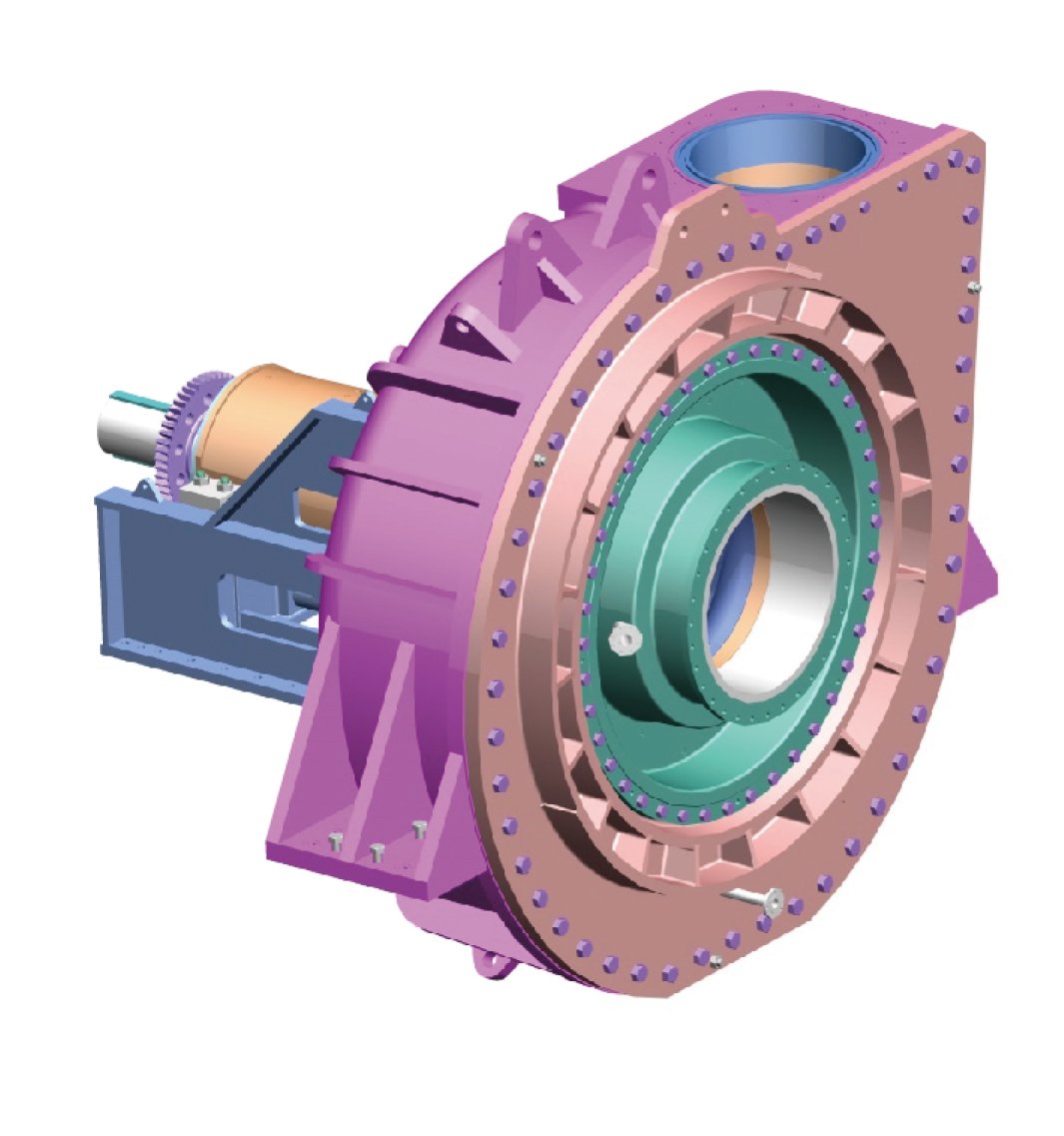 Kingda-Slurry-Pump-design-of-3D-model