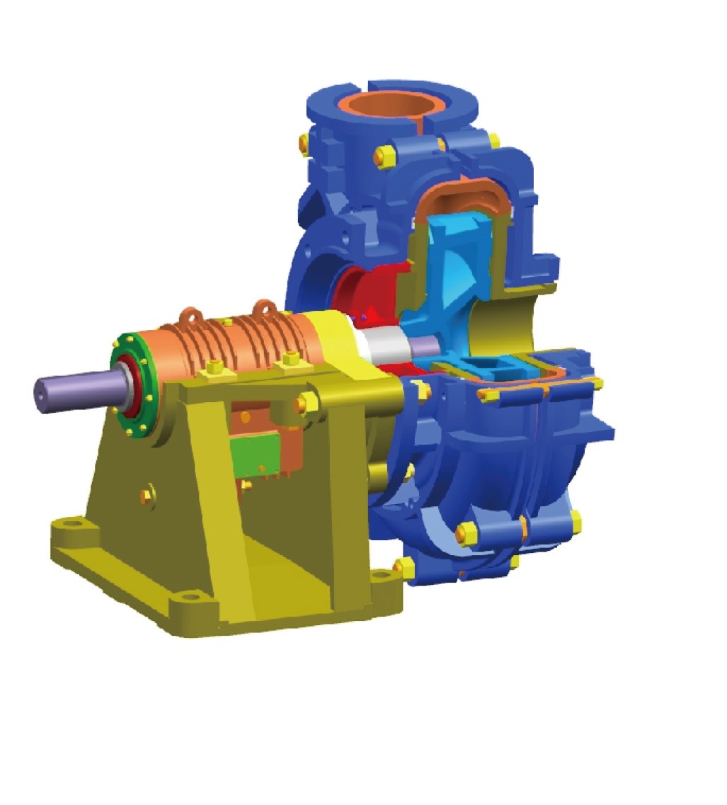 Kingda-Slurry-Pump-design-of-3D-model