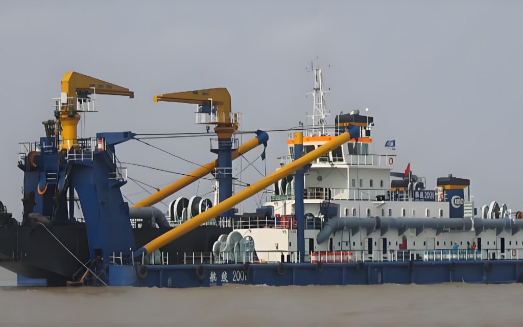 2000m3h-Cutter-Suction-Dredger