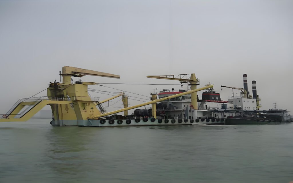 3500m3h-Cutter-Suction-Dredger