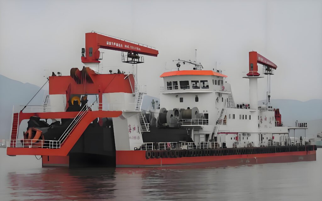 3800m3h-Cutter-Suction-Dredger