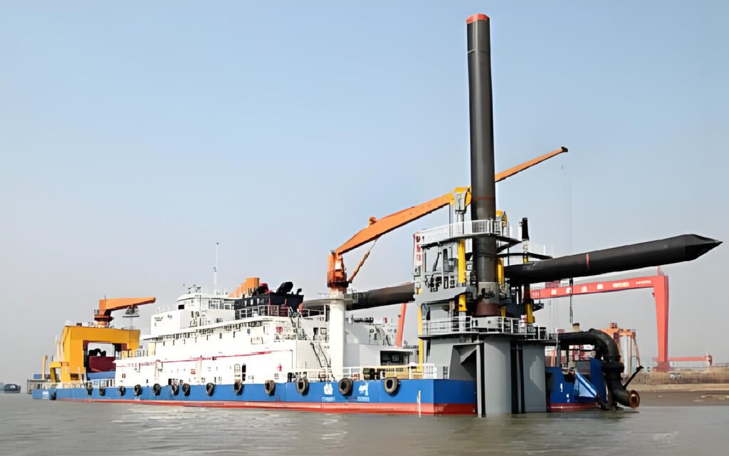 6000m3h-Cutter-Suction-Dredger