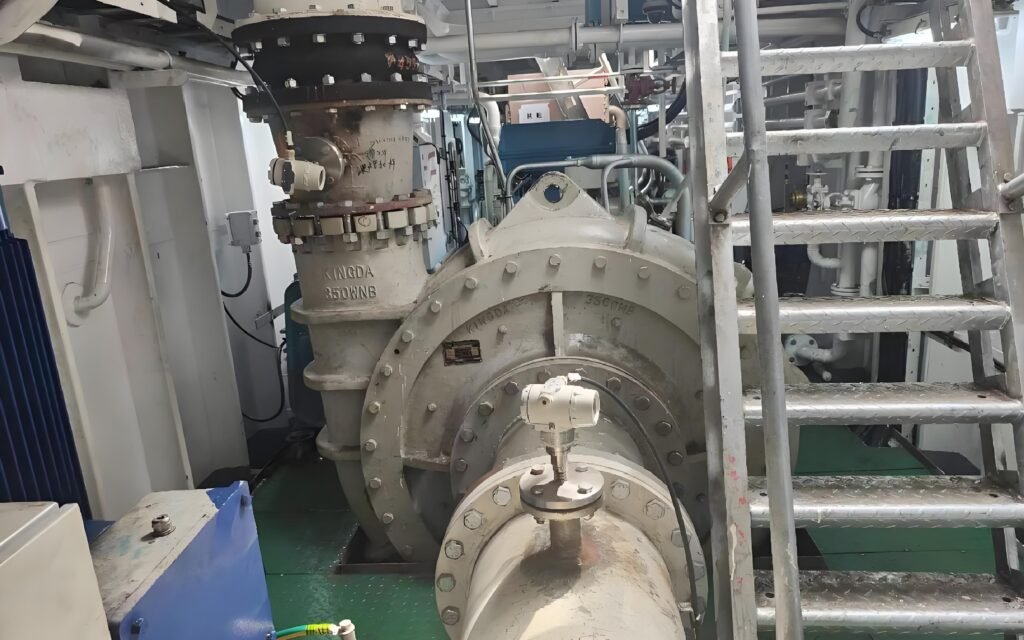 Kingda-dredging-pump