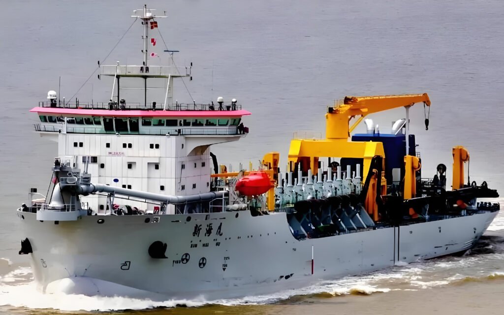 xinhaihu-dredger