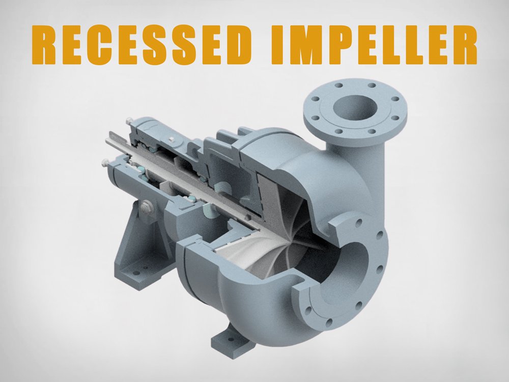 Recessed-Impeller