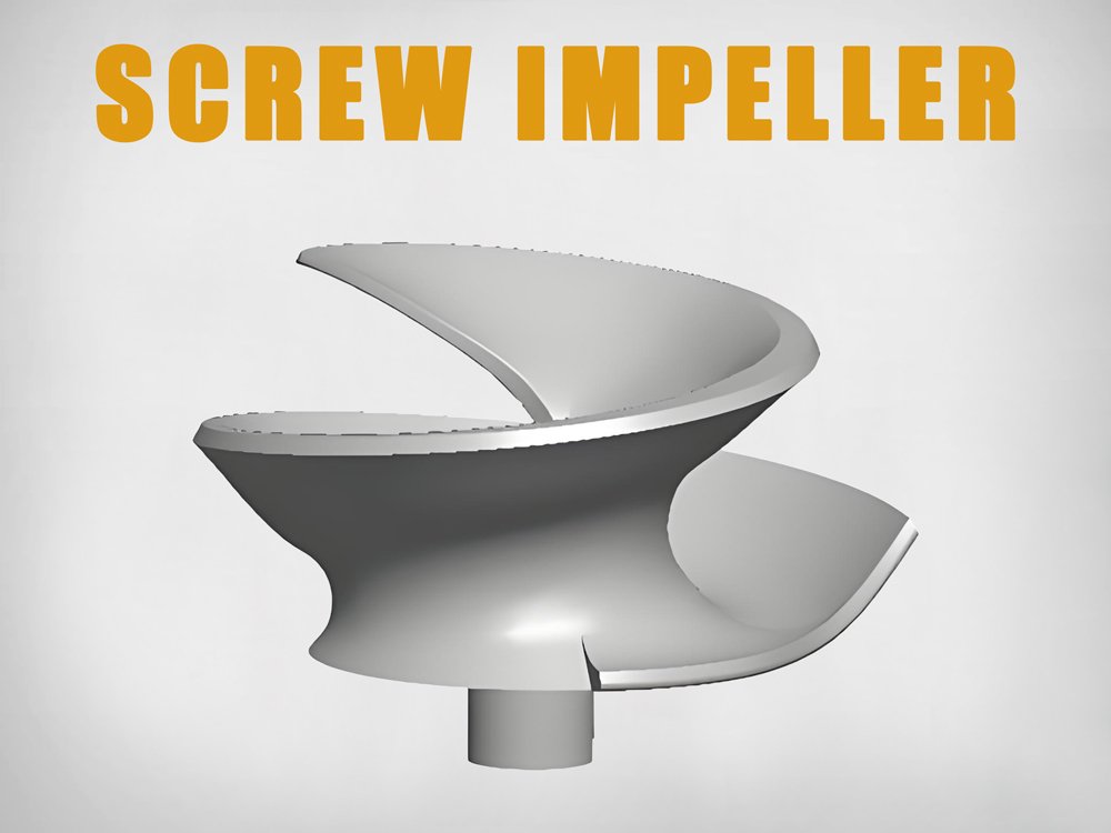 Screw-Impeller