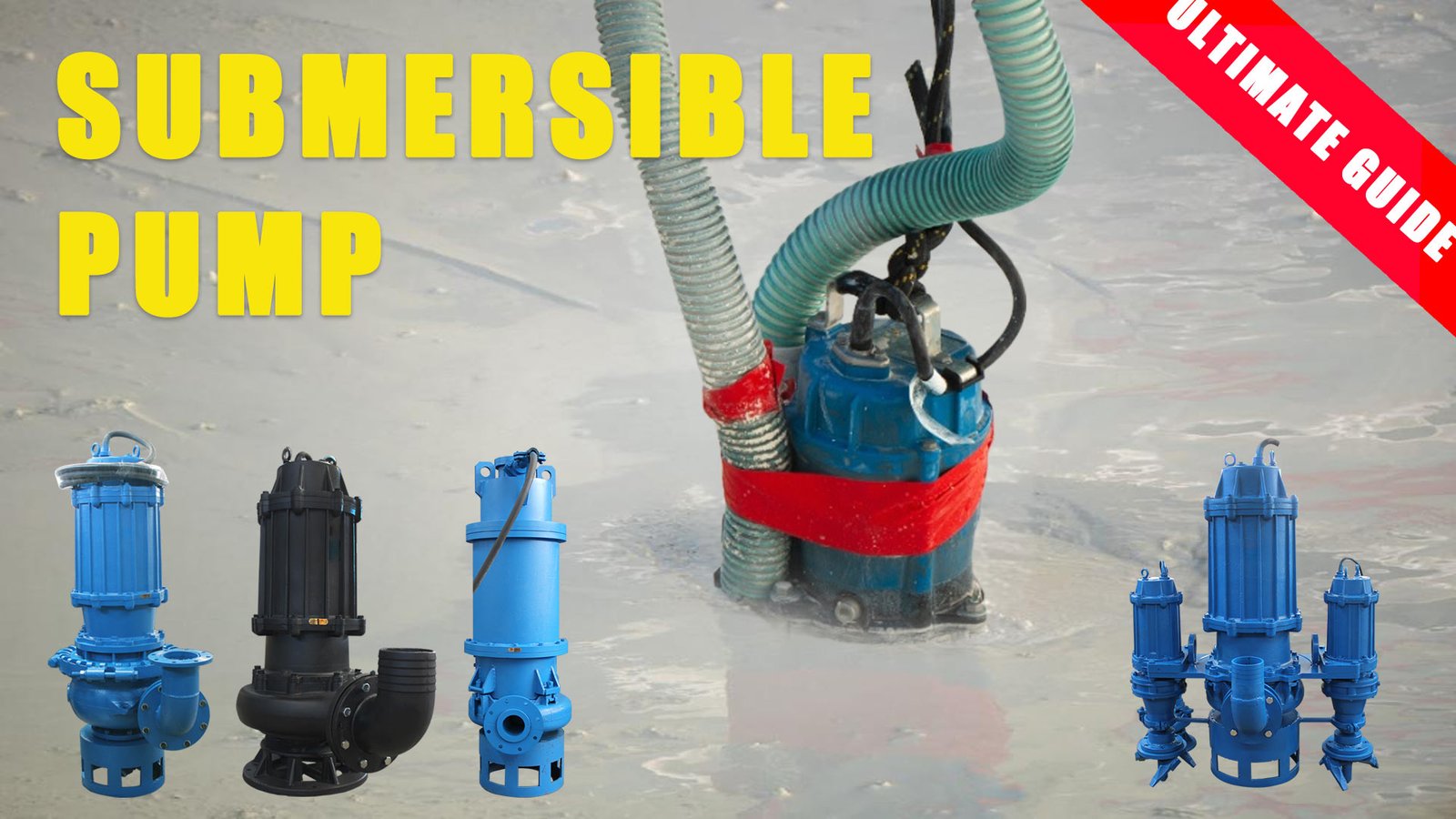 Submersible-Pump-types