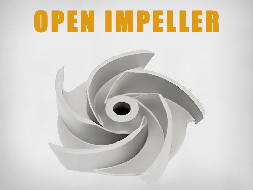 open-impeller