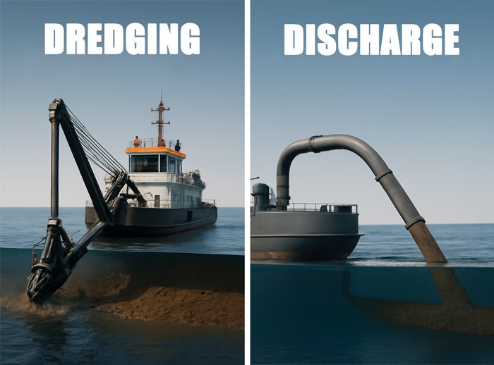 Dredging-Processing