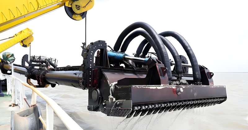 Hydraulic-Dredges