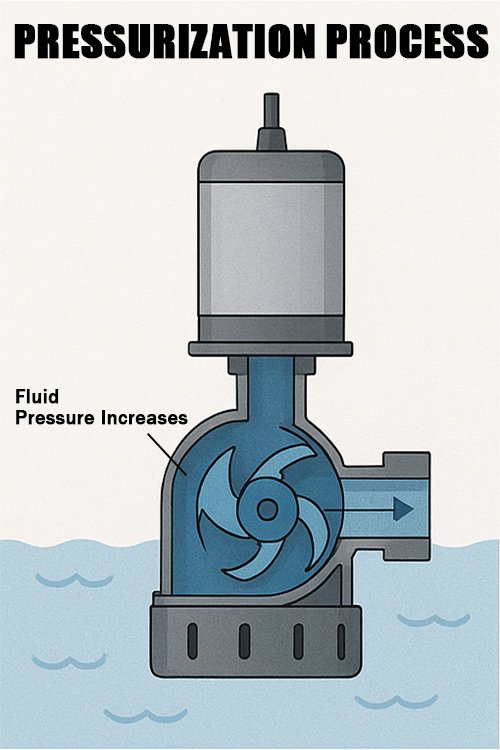 Submersible-Pump-Pressurization-Process