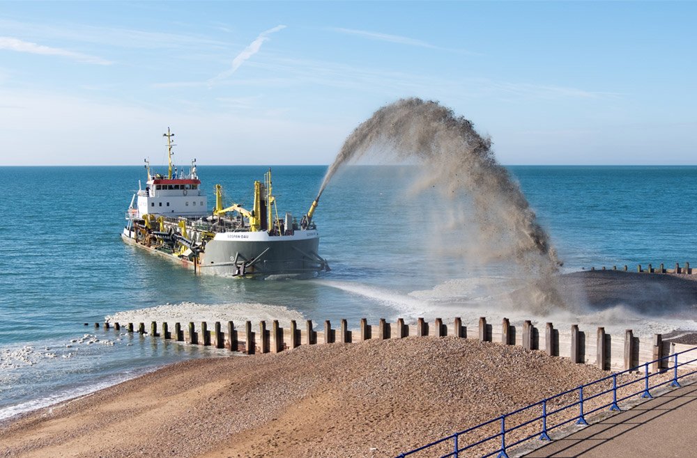 Sand Dredge Pump for Port maintenance