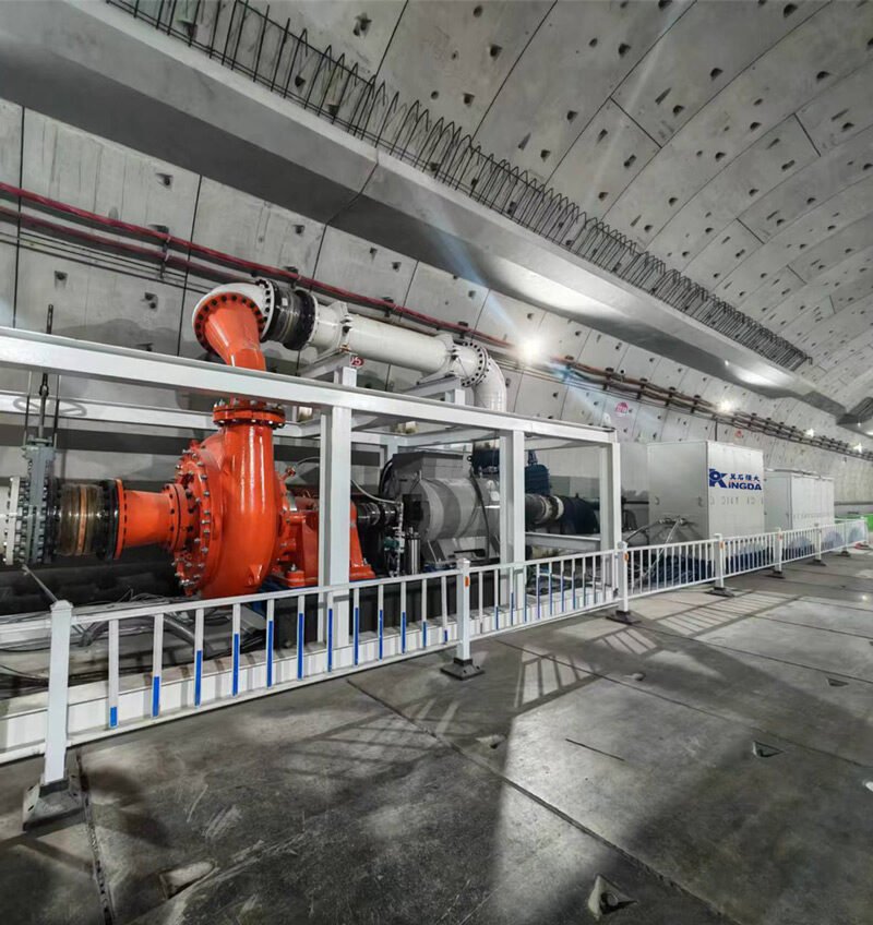Booster-Pump-Station