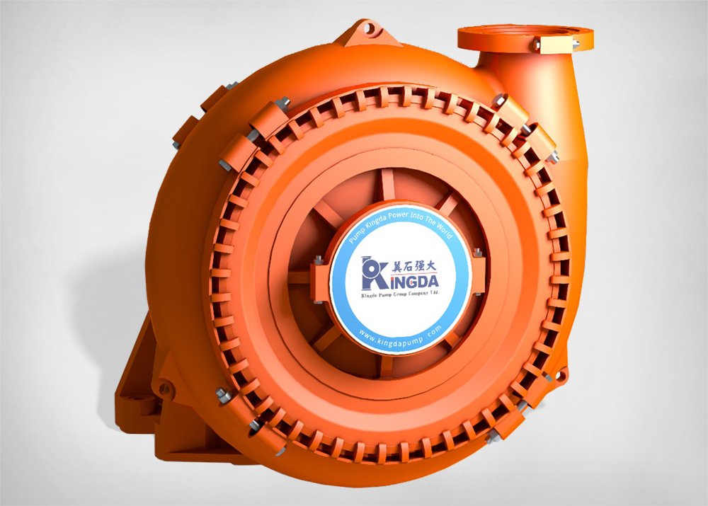 High-Head-Sand-Slurry-Pumping-Machine