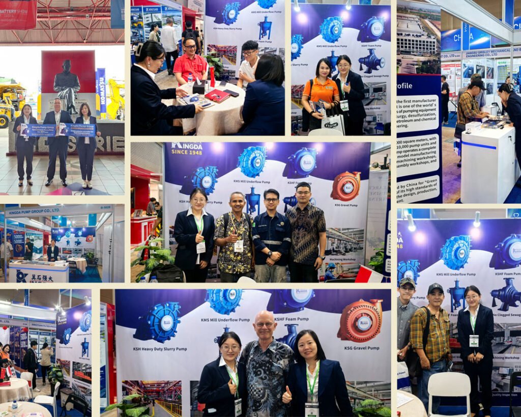 Kingda at Mining Indonesia 2025