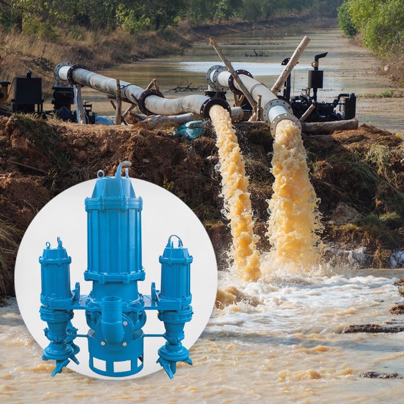 Kingda-sewage-pump