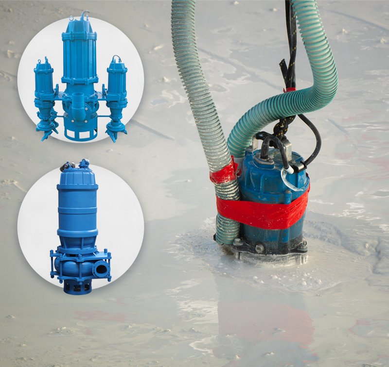 Non-Clog-Sewage-Submersible-Pump