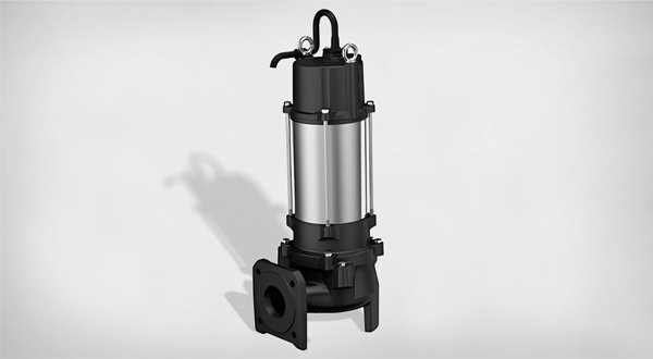 Pompe d'éjection des eaux usées