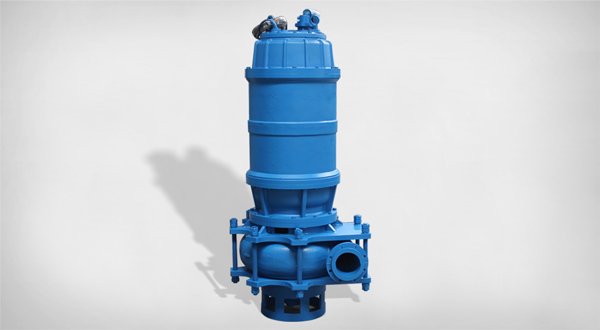 Pompe broyeuse pour eaux usées
