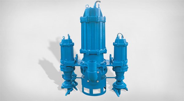Pompe submersible pour eaux usées