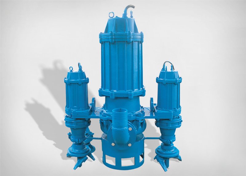 Pompe submersible pour eaux usées