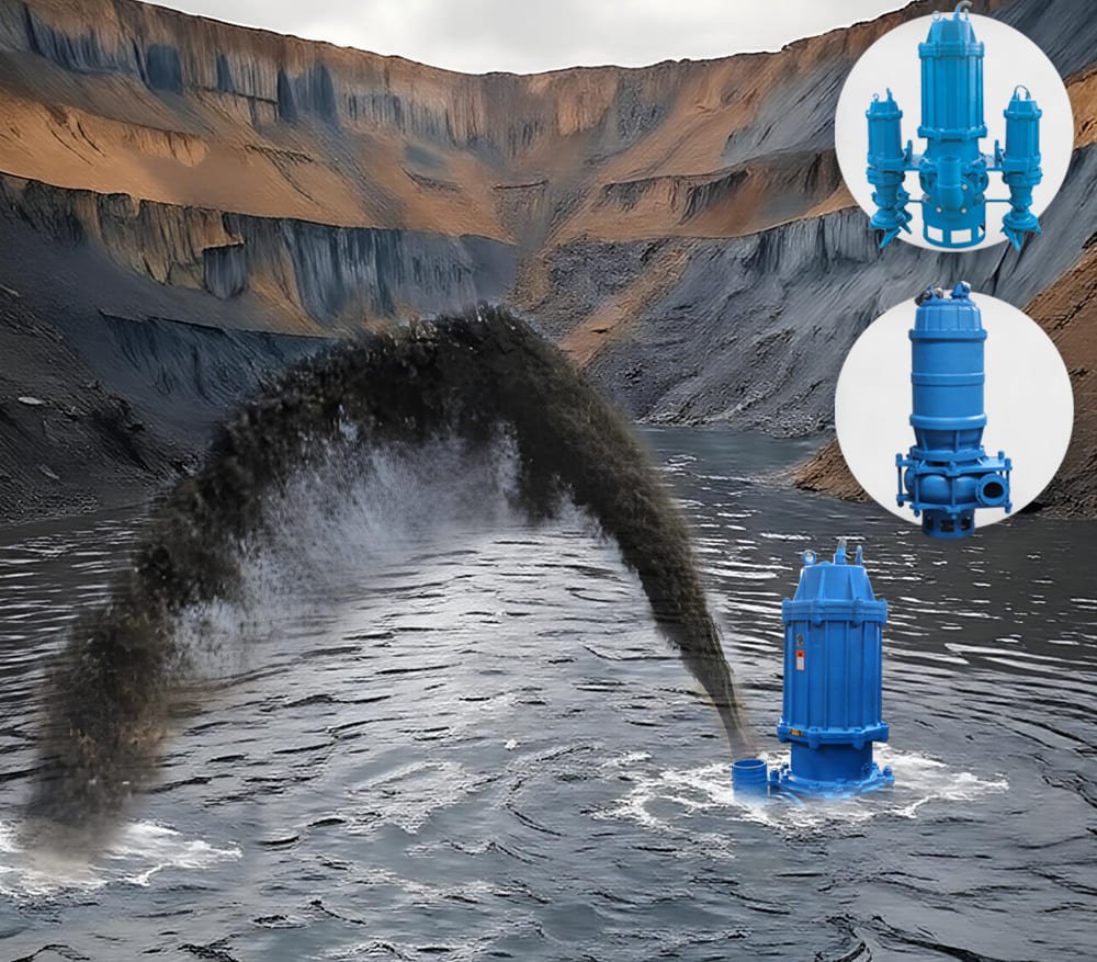 Kingda-Submersible-Slurry-Pump-Solution
