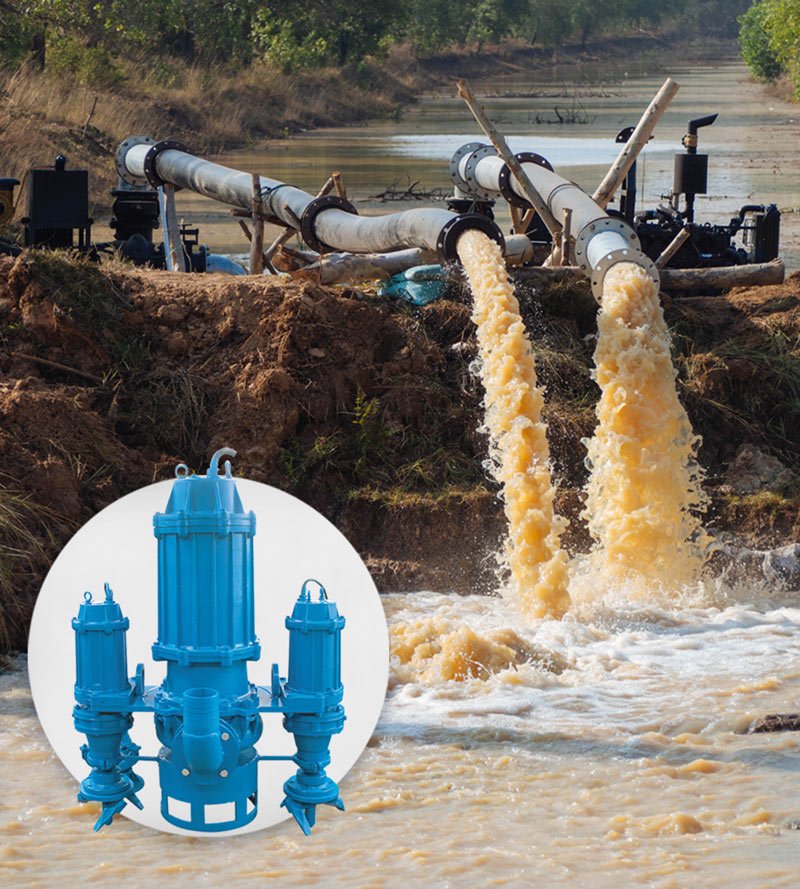 No-Clogging-Submersible-Slurry-Pump