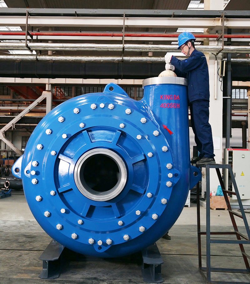 Sand-and-Gravel-Pump
