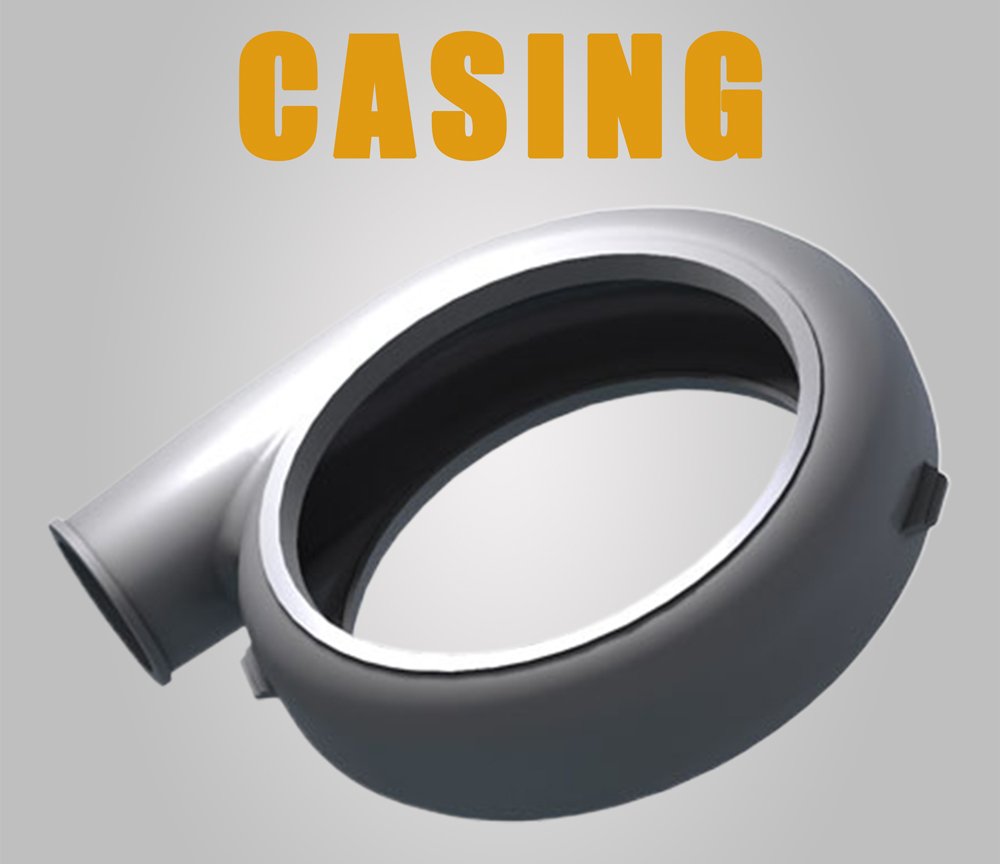 غلاف المضخة