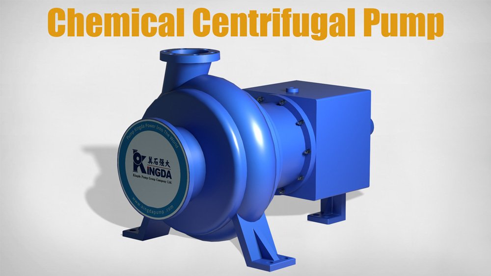 مضخة الطرد المركزي الكيميائية