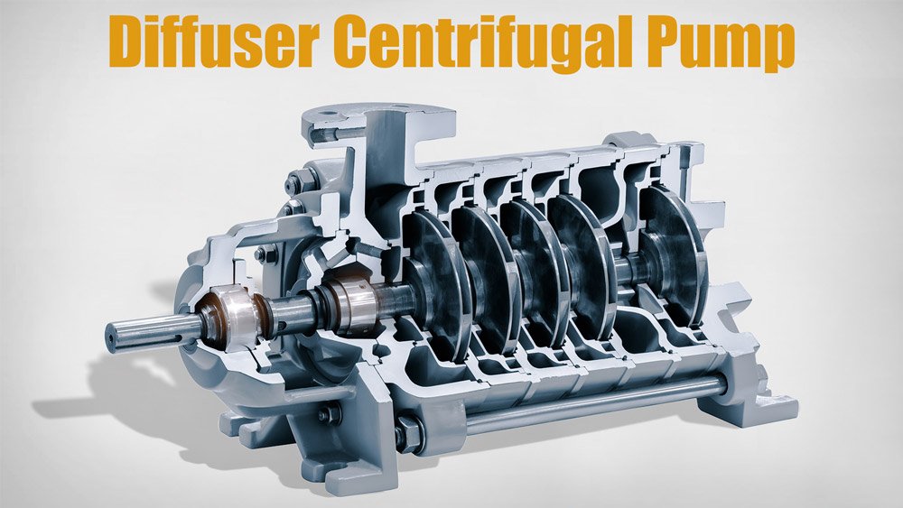 مضخة طرد مركزي ناشرة
