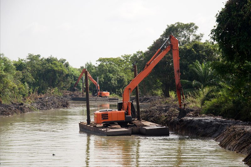 Dredge-Pump-For-Coastline-maintenance