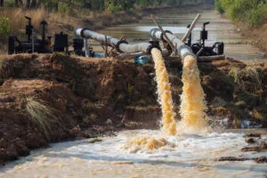 Baggerpumpe für Flussbaggerarbeiten