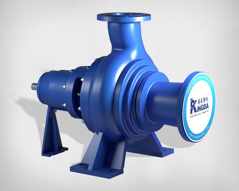 Horizontal-Non-Clog-Centrifugal-Pump