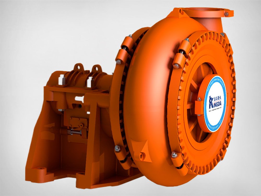 Pompa Lumpur Horizontal