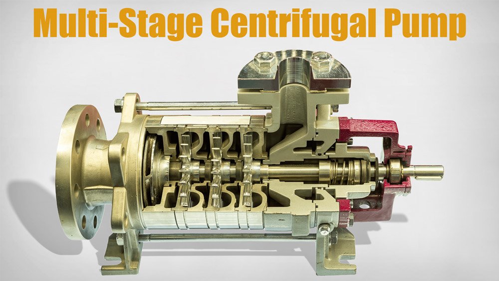 مضخة متعددة المراحل