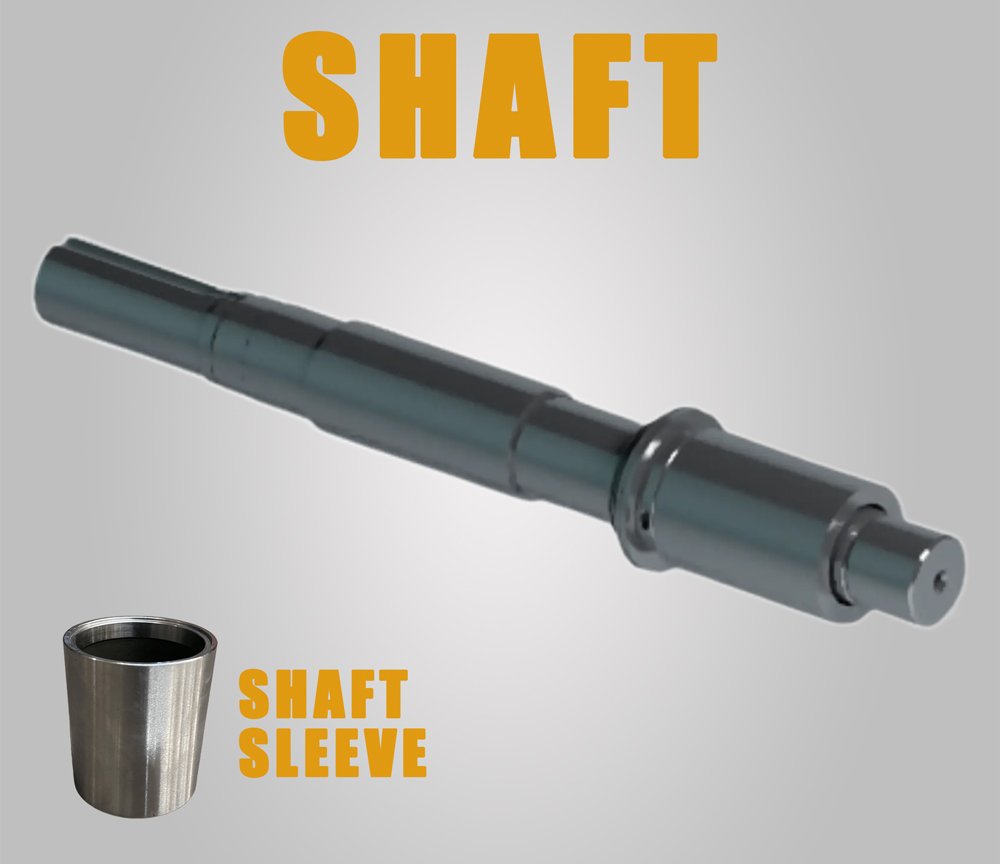 عمود المضخة