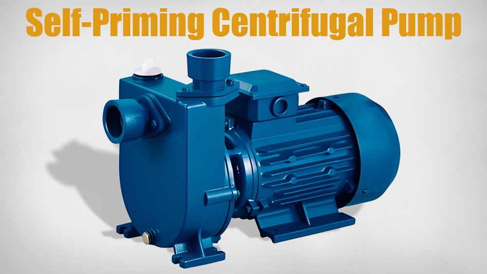 مضخة طرد مركزي ذاتية التحضير