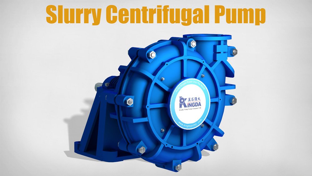 مضخة الطرد المركزي للطين