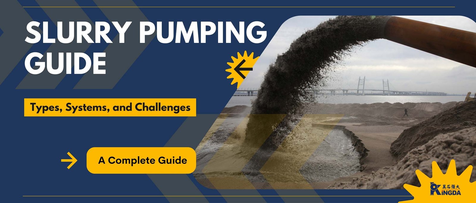 Panduan Pemompaan Lumpur: Jenis, Sistem, dan Tantangan