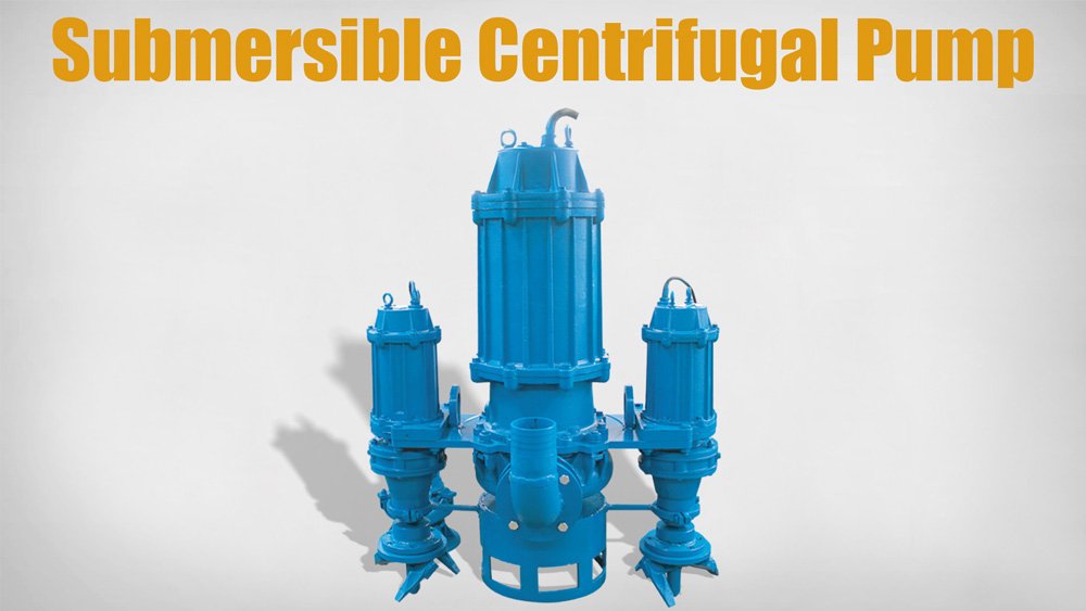 مضخة غاطسة طرد مركزي