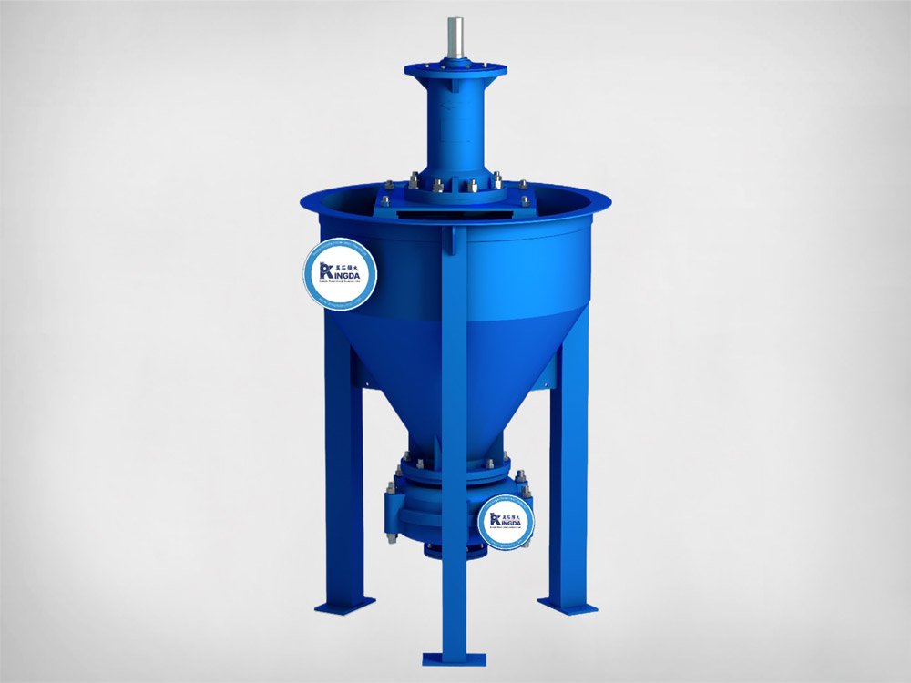 Pompa Lumpur Vertikal