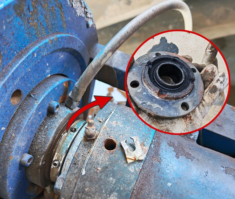 一般的な海水ポンプの一般的な問題