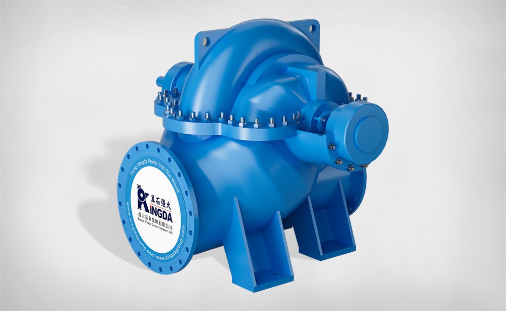 スプリットボリュートケース海水ポンプ